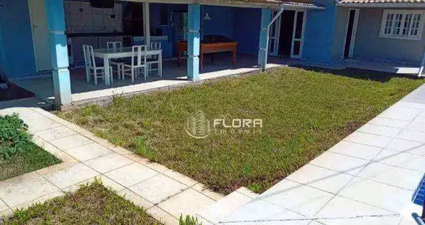Casa com 3 dormitórios à venda, 220 m² por r$ 750.000 - jardim atlântico central (itaipuaçu) - maricá/rj