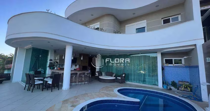 Casa à venda, 350 m² por r$ 2.500.000,00 - itaipu - niterói/rj