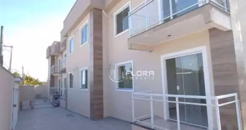 Apartamento com 2 dormitórios à venda, 68 m² por r$ 310.000,00 - jardim atlântico central (itaipuaçu) - maricá/rj