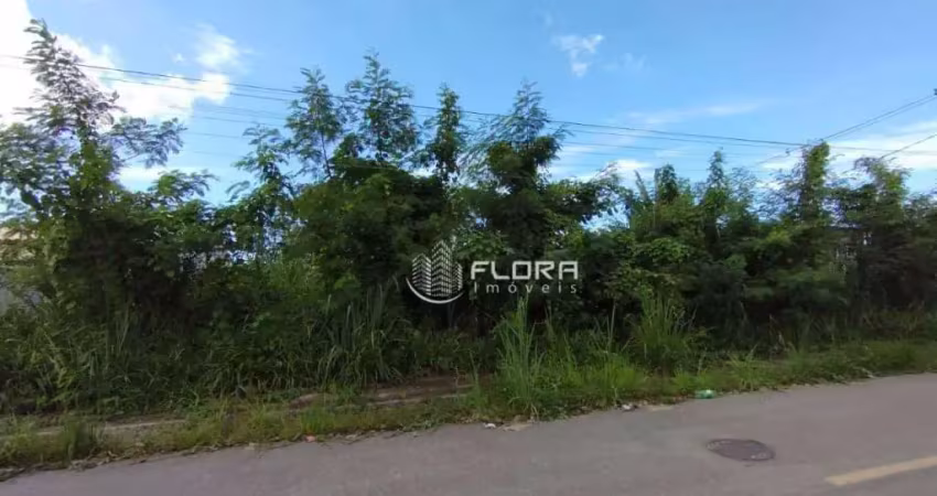 Terreno multifamiliar à venda, 480 m² por r$ 240.000 - barroco - maricá/rj