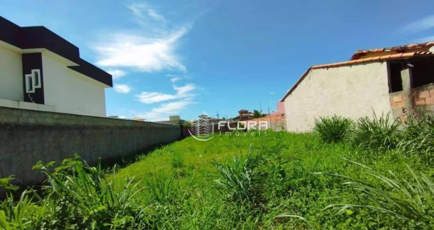 Terreno à venda, 480 m² por R$ 190.000,00 - Jardim Atlântico Central (Itaipuaçu) - Maricá/RJ