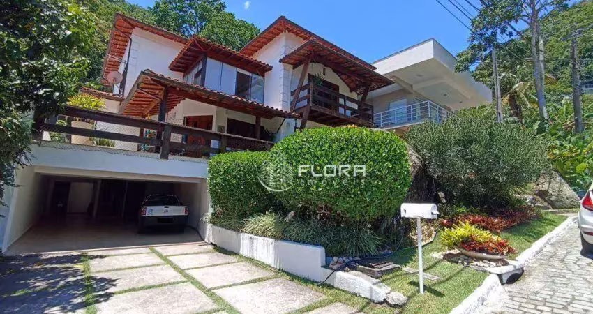 Casa com 5 dormitórios à venda, 300 m² por r$ 2.500.000,00 - itacoatiara - niterói/rj