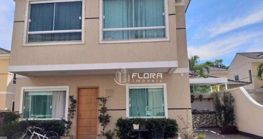 Casa com 3 dormitórios à venda, 120 m² por R$ 640.000,00 - Serra Grande - Niterói/RJ