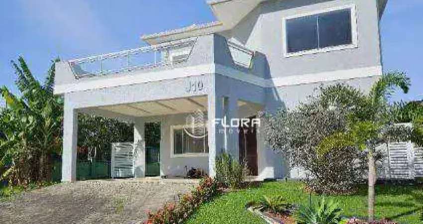 Casa com 3 dormitórios à venda, 230 m² por r$ 995.000,00 - inoã - maricá/rj
