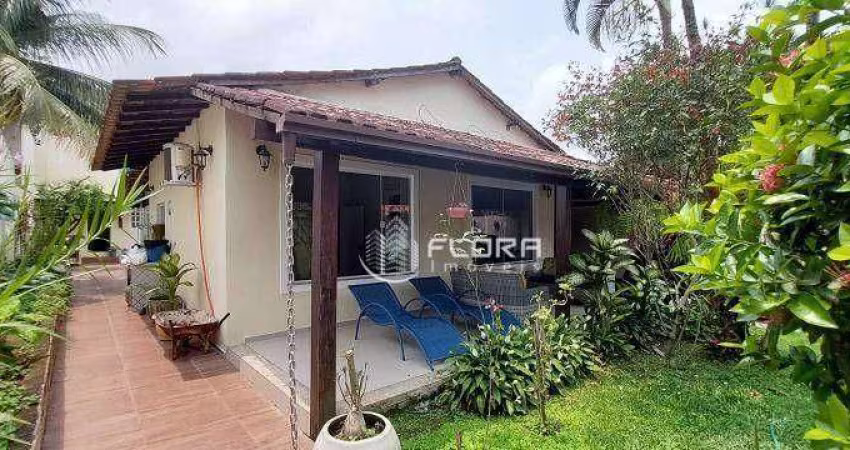 Casa com 2 dormitórios à venda, 144 m² por R$ 860.000,00 - Itaipu - Niterói/RJ