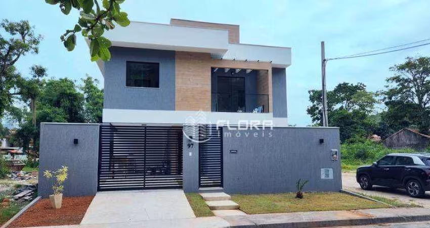 Casa com 3 dormitórios à venda, 225 m² por r$ 1.980.000,00 - itaipu - niterói/rj