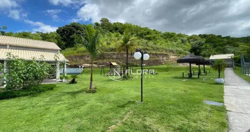Terreno à venda, 216 m² por r$ 90.000,00 - pindobas - maricá/rj