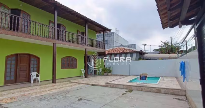 Casa com 4 dormitórios à venda, 293 m² por r$ 2.500.000,00 - itaipu - niterói/rj