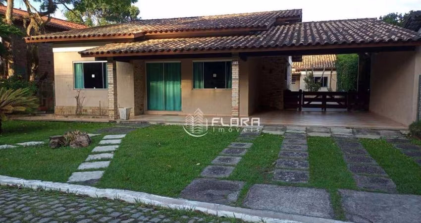 Casa com 3 dormitórios à venda, 204 m² por R$ 1.100.000,00 - Várzea das Moças - Niterói/RJ