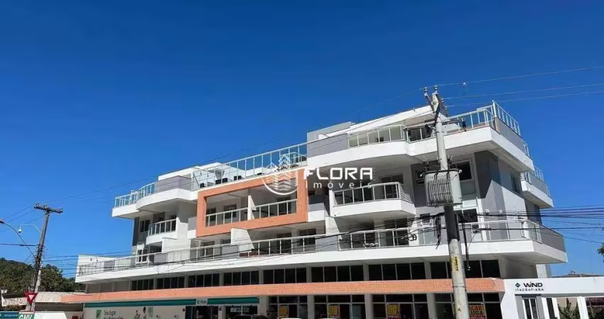 Apartamento com 2 dormitórios à venda, 98 m² por r$ 799.000,00 - itacoatiara - niterói/rj