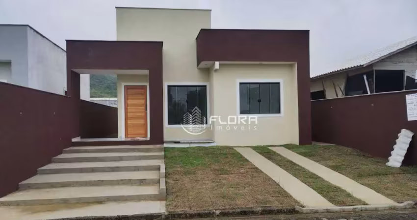 Casa com 2 dormitórios à venda, 70 m² por r$ 390.000,00 - pindobas - maricá/rj