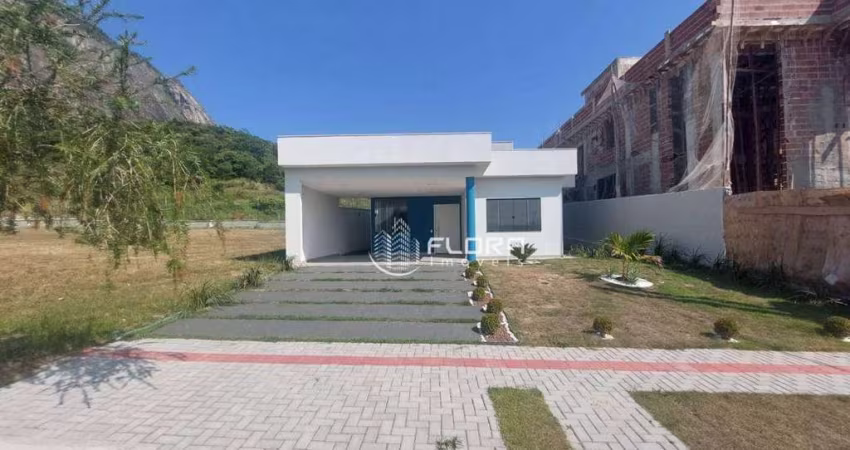 Casa com 3 dormitórios à venda, 140 m² por R$ 900.000 - Inoã - Maricá/RJ