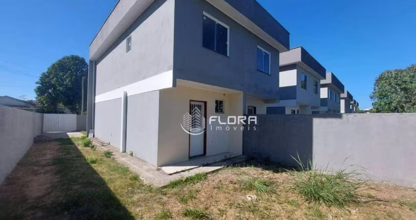 Casa com 2 dormitórios à venda, 72 m² por R$ 330.000,00 - Itapeba - Maricá/RJ