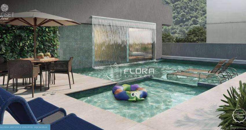 Apartamento com 3 dormitórios à venda, 93 m² por R$ 1.059.000,00 - Icaraí - Niterói/RJ