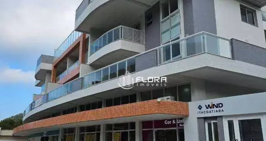 Apartamento com 1 dormitório à venda, 52 m² por r$ 579.000,00 - itacoatiara - niterói/rj