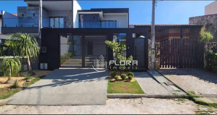 Casa com 4 dormitórios à venda, 245 m² por R$ 2.600.000,00 - Camboinhas - Niterói/RJ