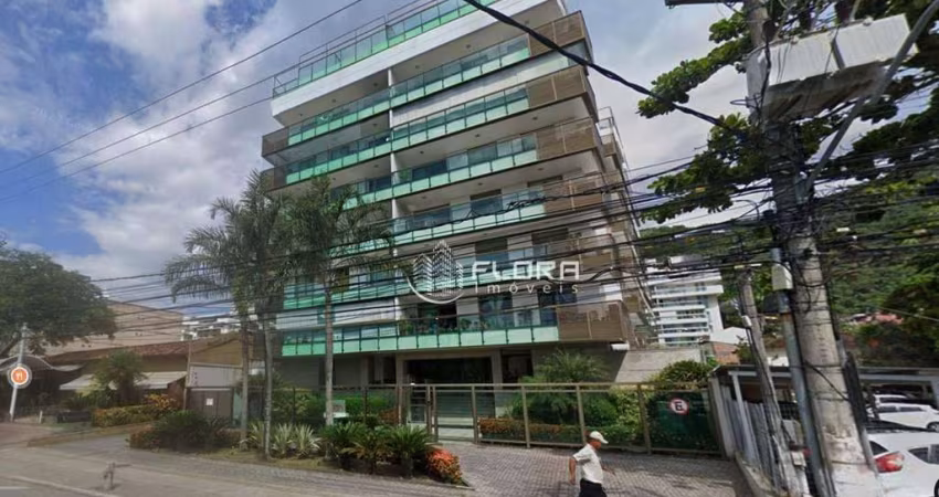Apartamento com 2 dormitórios à venda, 85 m² por R$ 740.000,00 - Charitas - Niterói/RJ