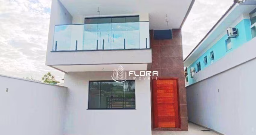 Casa com 4 dormitórios à venda, 150 m² por R$ 1.250.000,00 - Itaipu - Niterói/RJ