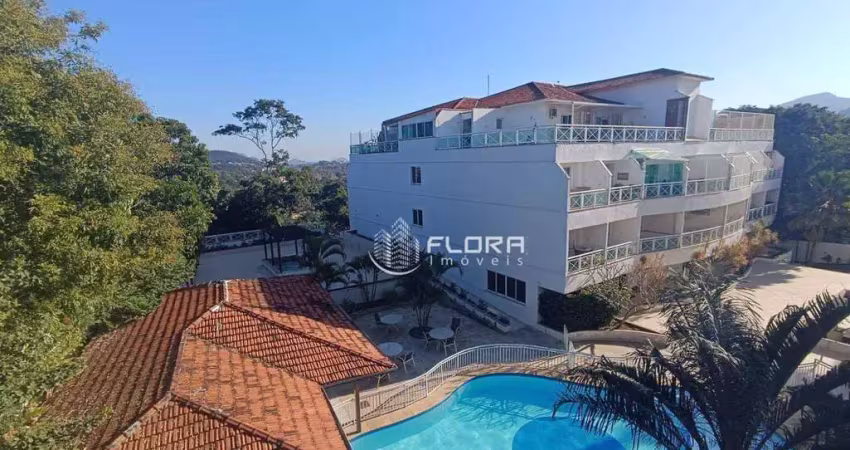 Flat com 1 dormitório à venda, 40 m² por R$ 239.000,00 - Engenho do Mato - Niterói/RJ