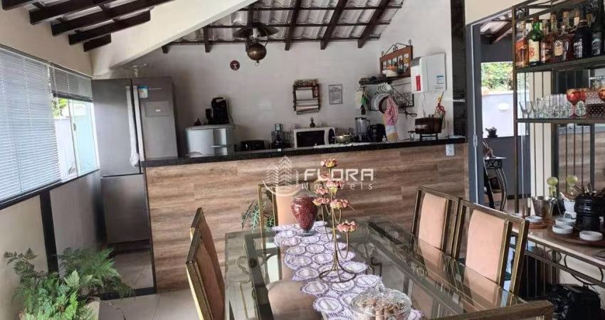Casa com 3 dormitórios à venda, 149 m² por R$ 1.200.000,00 - Jardim Atlântico Leste (Itaipuaçu) - Maricá/RJ