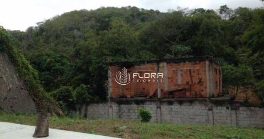 Terreno à venda, 459 m² por R$ 320.000,00 - Cafubá - Niterói/RJ