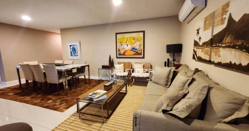 Apartamento à venda, 184 m² por R$ 1.750.000,00 - Icaraí - Niterói/RJ