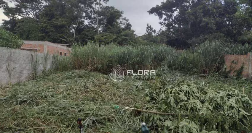 Terreno à venda, 450 m² por R$ 100.000 - Cajueiros (Itaipuaçu) - Maricá/RJ