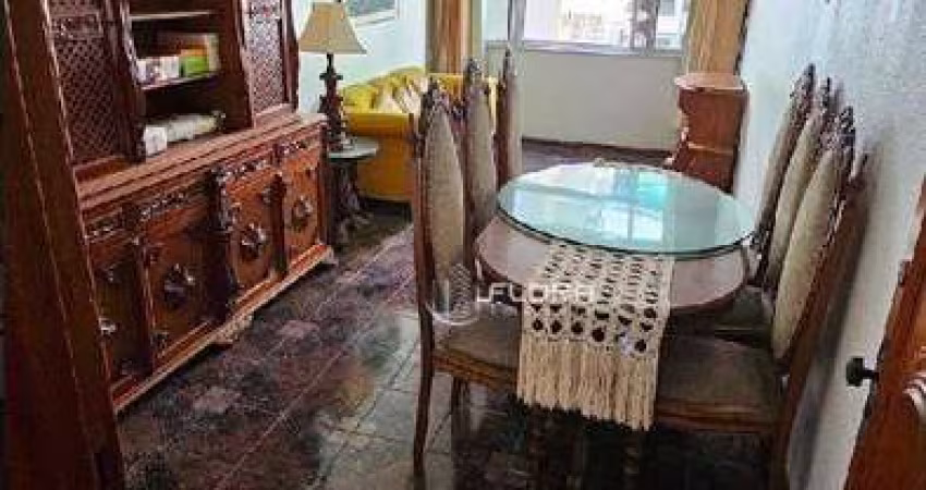 Apartamento com 2 dormitórios à venda, 76 m² por R$ 500.000 - Icaraí - Niterói/RJ