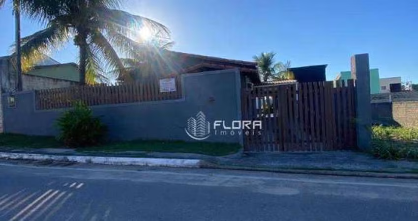 Casa com 3 dormitórios à venda, 150 m² por R$ 450.000 - Jardim Atlântico Central (Itaipuaçu) - Maricá/RJ