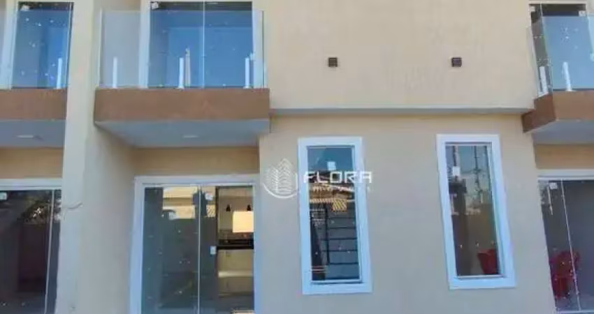 Casa com 2 dormitórios à venda, 67 m² por r$ 325.000,00 - praia de itaipuaçu (itaipuaçu) - maricá/rj