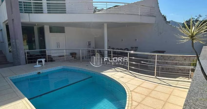 Casa com 5 dormitórios à venda, 300 m² por R$ 990.000,00 - Várzea das Moças - Niterói/RJ