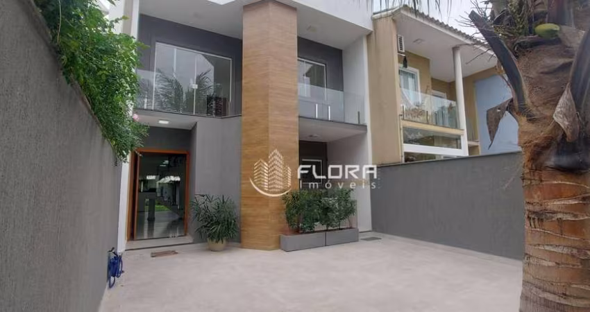 Casa com 4 dormitórios à venda, 115 m² por R$ 1.330.000,00 - Piratininga - Niterói/RJ
