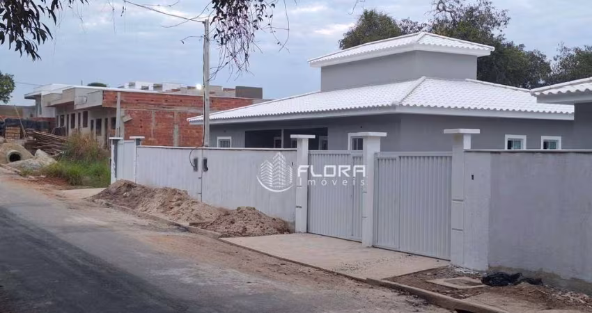Casa à venda, 68 m² por R$ 340.000,00 - Cajueiros (Itaipuaçu) - Maricá/RJ