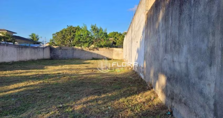 Terreno à venda, 280 m² por R$ 430.000,00 - Itaipu - Niterói/RJ