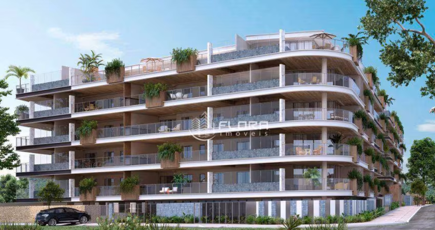 Apartamento com 3 dormitórios à venda, 125 m² por R$ 1.389.000 - Piratininga - Niterói/RJ