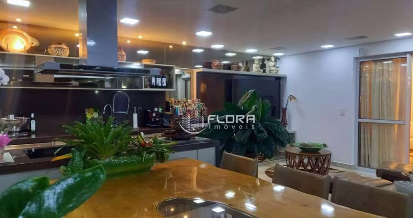 Cobertura com 4 dormitórios à venda, 205 m² por R$ 3.000.000,00 - Camboinhas - Niterói/RJ