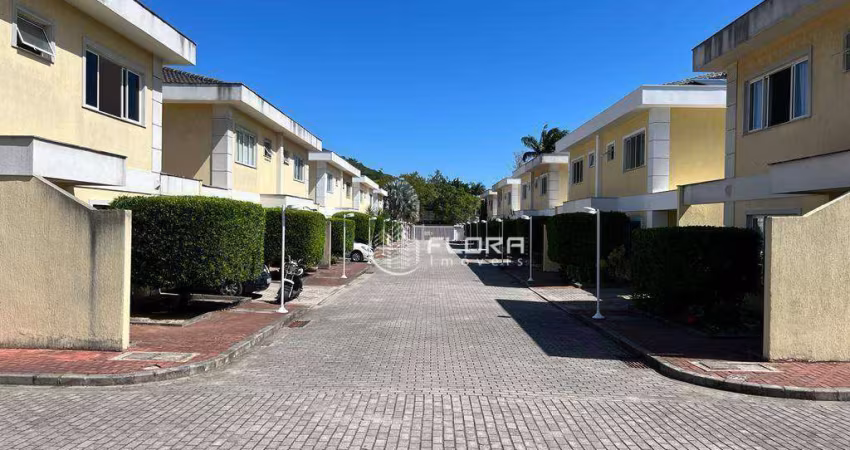 Casa com 3 dormitórios à venda, 124 m² por R$ 630.000,00 - Engenho do Mato - Niterói/RJ
