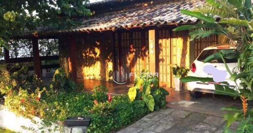 Casa com 3 dormitórios à venda, 173 m² por R$ 650.000 - Sapê - Niterói/RJ