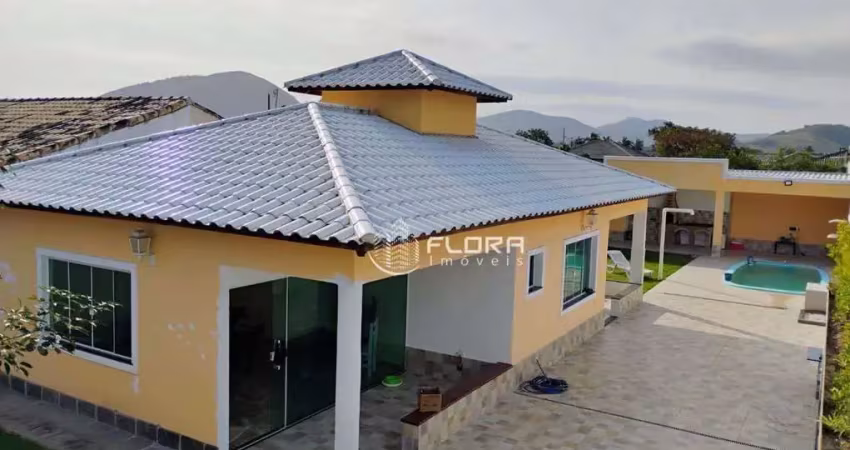 Casa com 2 dormitórios à venda, 157 m² por r$ 850.000 - itaipuaçu - maricá/rj