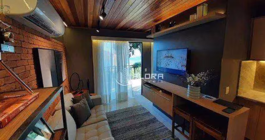 Cobertura à venda, 65 m² por r$ 895.000,00 - ingá - niterói/rj