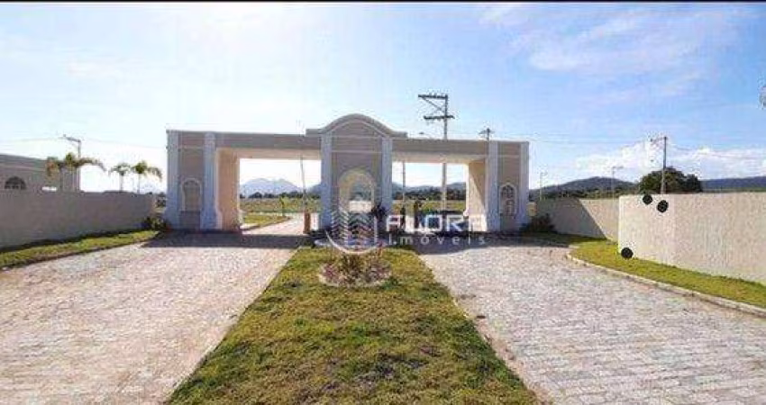 Terreno à venda, 240 m² por R$ 120.000,00 - Ubatiba - Maricá/RJ