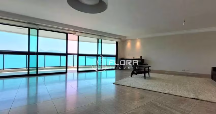 Apartamento com 4 dormitórios à venda, 400 m² por r$ 4.900.000,00 - icaraí - niterói/rj