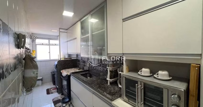 Apartamento com 2 dormitórios à venda, 56 m² por R$ 300.000,00 - Várzea das Moças - Niterói/RJ