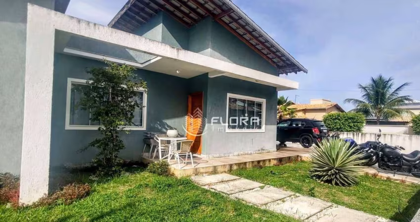 Casa à venda, 130 m² por R$ 643.000,00 - Flamengo - Maricá/RJ