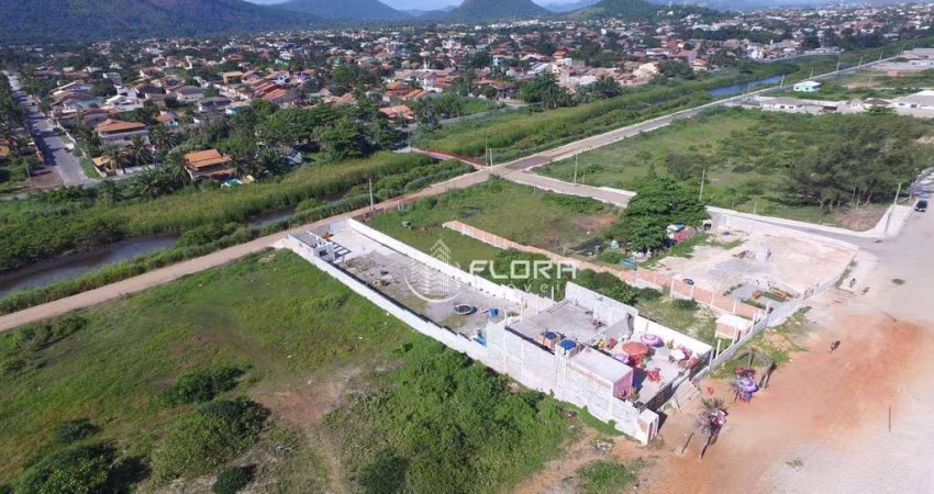 Terreno à venda, 615 m² por R$ 420.000 - Itaipuaçu - Maricá/RJ
