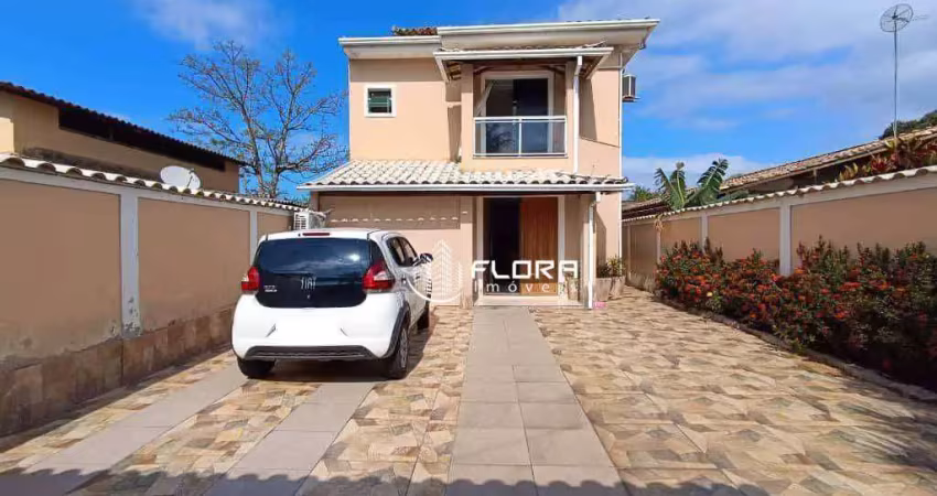 Casa com 3 dormitórios à venda, 131 m² por r$ 620.000,00 - serra grande - niterói/rj