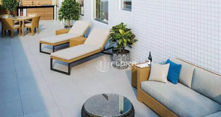 Apartamento com 1 dormitório à venda, 45 m² por r$ 599.900,00 - camboinhas - niterói/rj