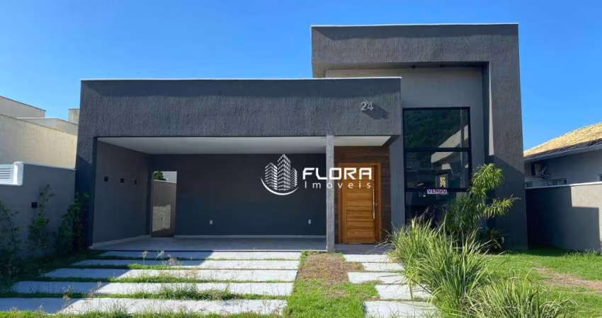 Casa com 3 dormitórios à venda, 162 m² por R$ 850.000,00 - Cajueiros - Maricá/RJ