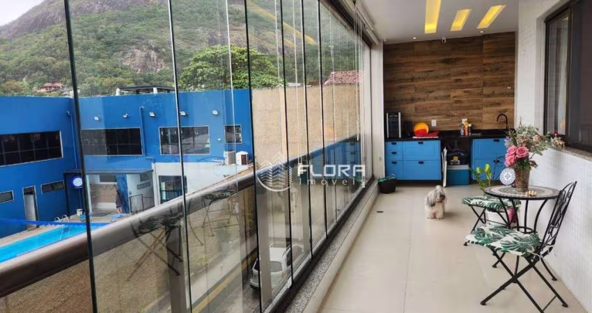 Apartamento com 2 dormitórios à venda, 90 m² por R$ 920.000,00 - Itaipu - Niterói/RJ