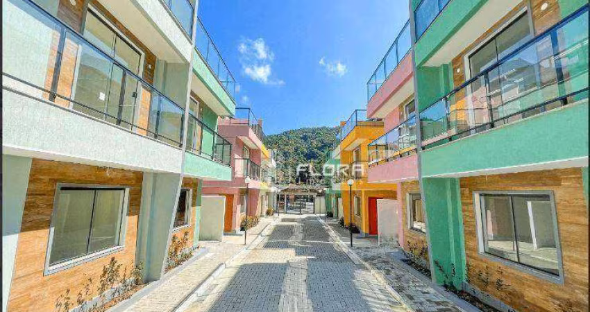 Casa com 3 dormitórios à venda, 117 m² por R$ 520.000,00 - Itaipu - Niterói/RJ